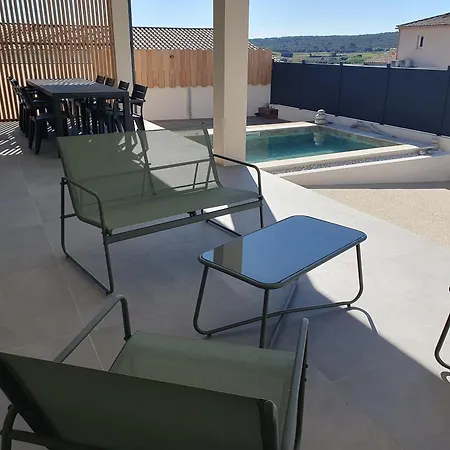 Villa Horizon Garrigue Sagriès