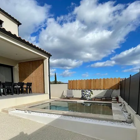 Villa Horizon Garrigue *