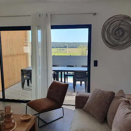 Villa Horizon Garrigue *